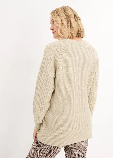 Varm 2-i-1-mamma- og ammegenser, bonprix