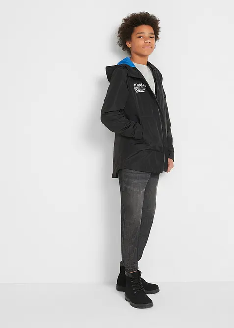 Regular Fit-pull on-jeans med bomull (2-pack), bonprix