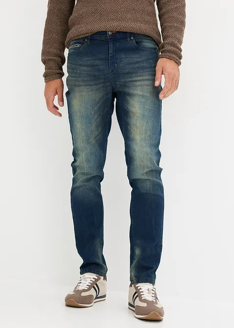 Slim Fit-jeans i lett denim med stretch, Straight, bonprix