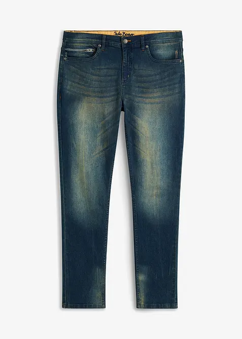 Slim Fit-jeans i lett denim med stretch, Straight, bonprix