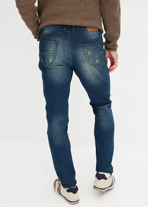 Slim Fit-jeans i lett denim med stretch, Straight, bonprix