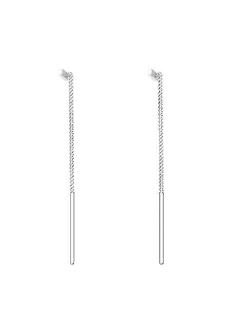 Elli-øredobber i sølv 925, elli