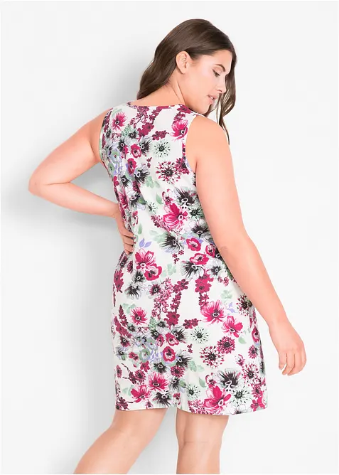 Trikot-kjole (2-pack), bonprix