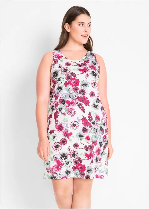 Trikot-kjole (2-pack), bonprix