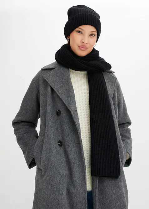 Skjerf og lue (2-delt sett), bonprix