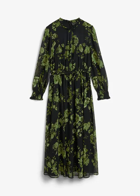 Chiffonkjole, bonprix