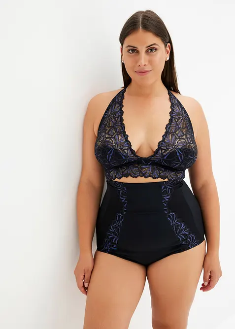 BH-topp med glittergarn, bonprix