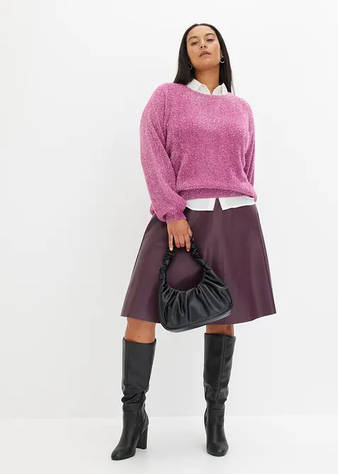 Finstrikket genser, bonprix