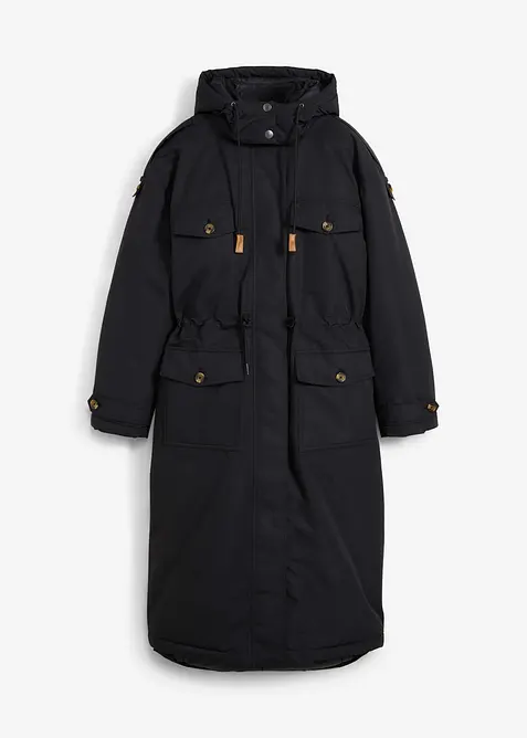 Vinterk&aring;pe i 2-i-1-stil, bonprix