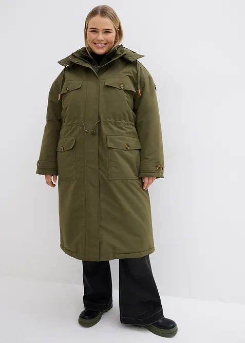 Vinterk&aring;pe i 2-i-1-stil, bonprix