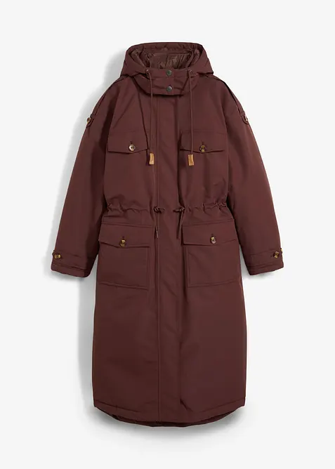 Vinterk&aring;pe i 2-i-1-stil, bonprix