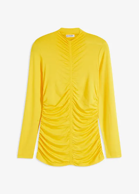 Topp med rynking, bonprix