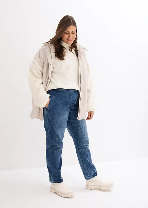Varmende boyfriend-jeans Mid Waist, bonprix