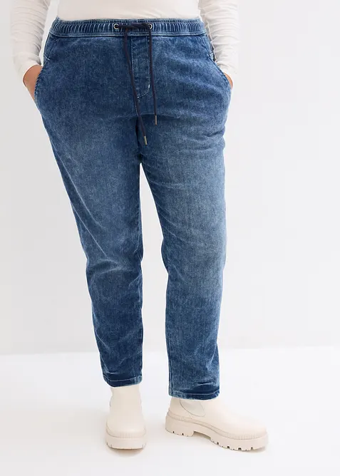 Varmende boyfriend-jeans Mid Waist, bonprix
