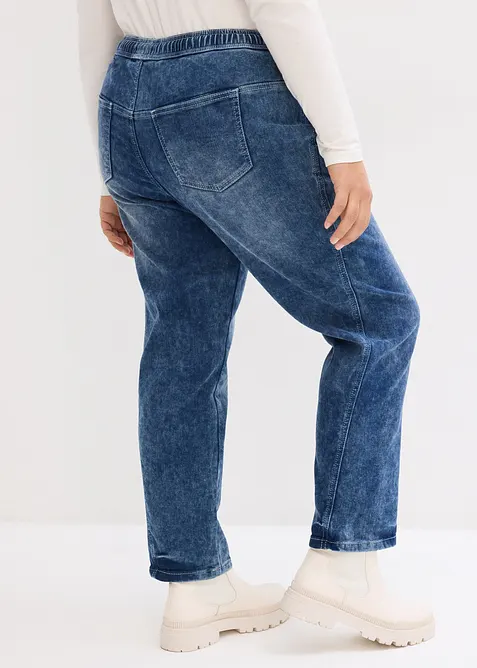 Varmende boyfriend-jeans Mid Waist, bonprix