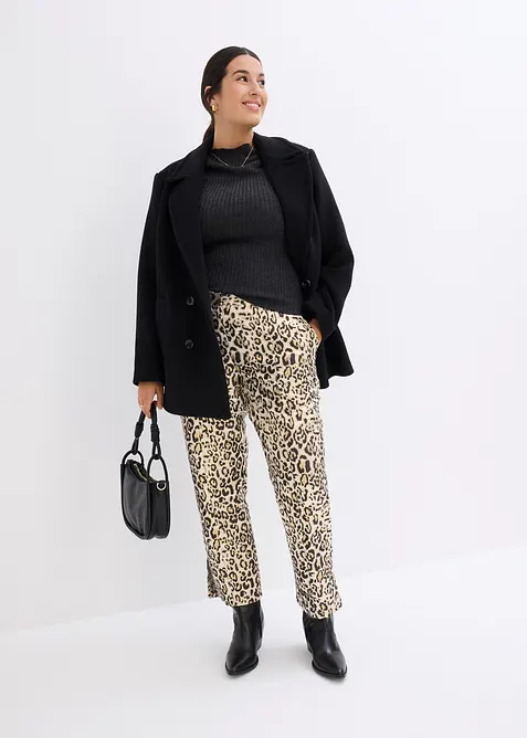 Genser i superfin merinoull, bonprix