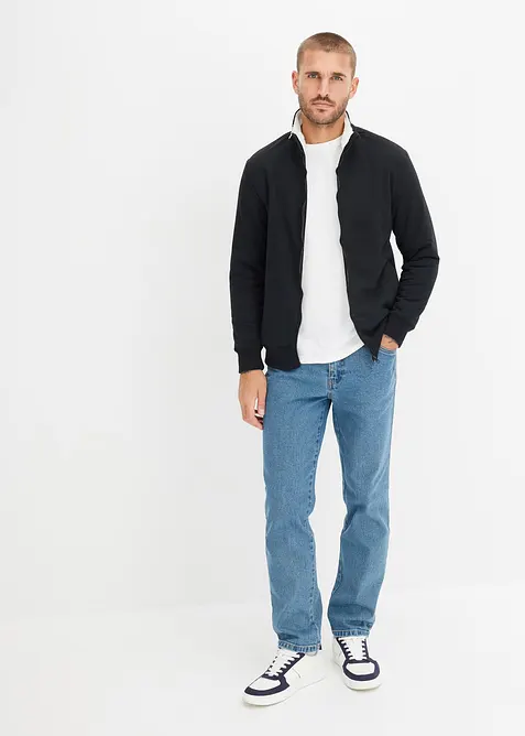 Classic Fit-jeans med stretch, Straight, bonprix