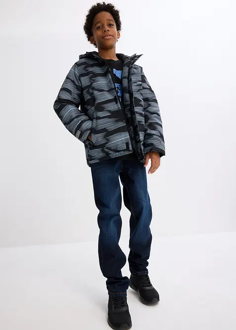 Vanntett funksjonsjakke med refleksdetaljer, bonprix