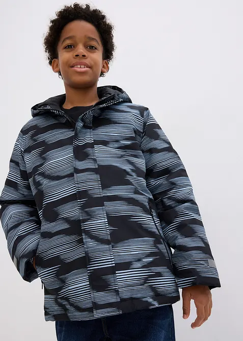 Vanntett funksjonsjakke med refleksdetaljer, bonprix