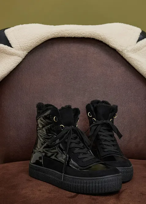 Fôrede snøreskoletter, bonprix