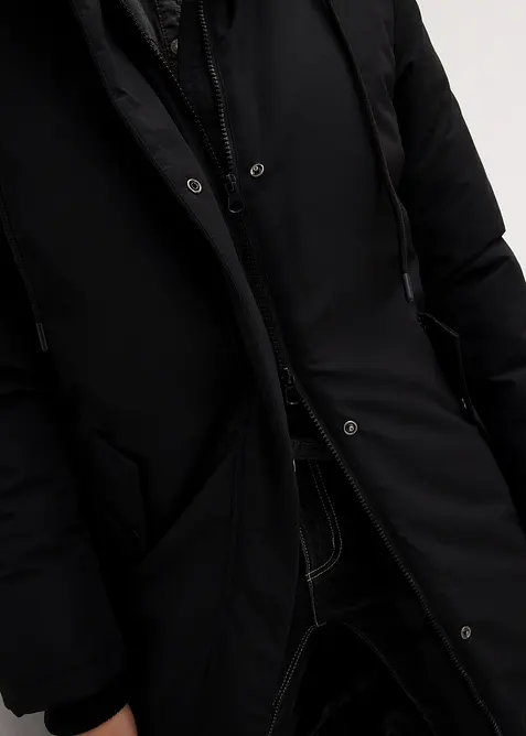 Vinterk&aring;pe med quiltet innside, bonprix