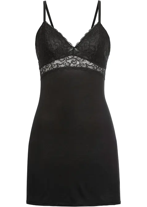 Neglisjé av myk viskosemiks, bonprix