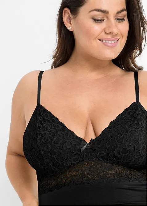 Neglisjé av myk viskosemiks, bonprix