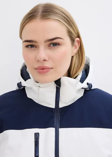 Funksjons-skijakke med ventilasjon, vanntett, bonprix