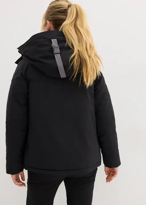 Skijakke i vanntett materiale med snøfanger, bonprix