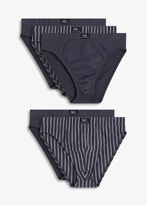 Truse med bomull (5-pack), bonprix