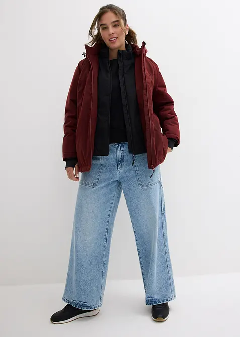 Vanntett funksjonsjakke i  2-i-1-stil, bonprix