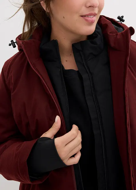 Vanntett funksjonsjakke i  2-i-1-stil, bonprix