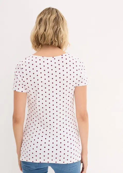 Mammatopp med økologisk bomull (2-pack), bonprix