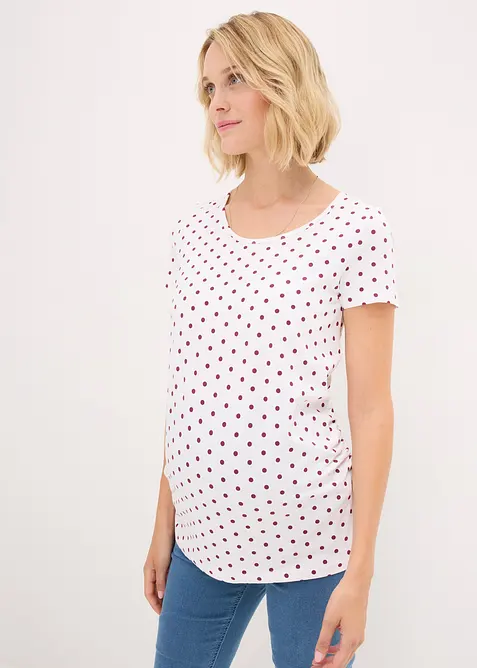 Mammatopp med økologisk bomull (2-pack), bonprix