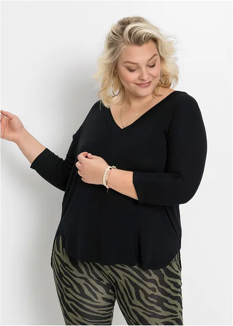 Topp i lett viskosemiks, bonprix