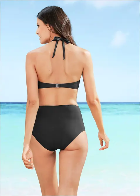 High Waist-shape-bikinitruse, lett formende, bonprix