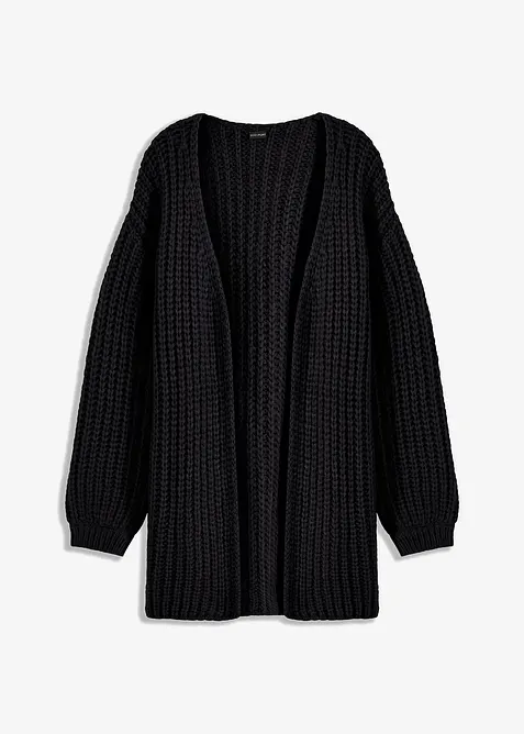 Grovstrikket cardigan, bonprix