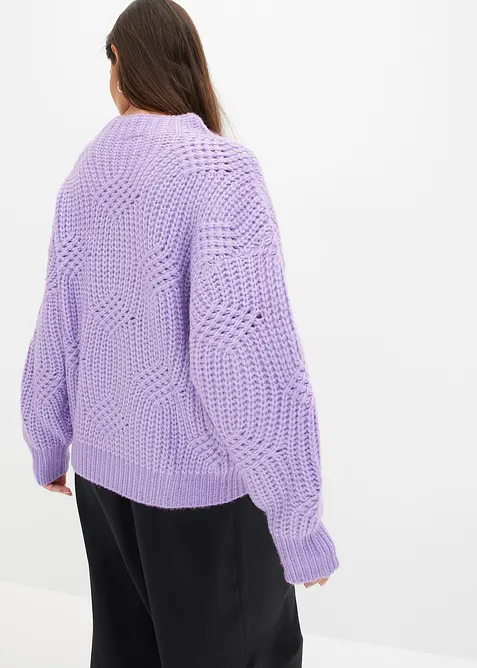 Grovstrikket genser, bonprix