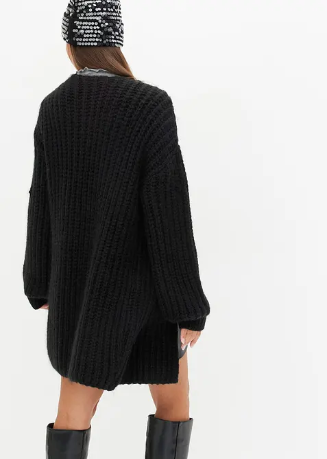 Grovstrikket cardigan, bonprix