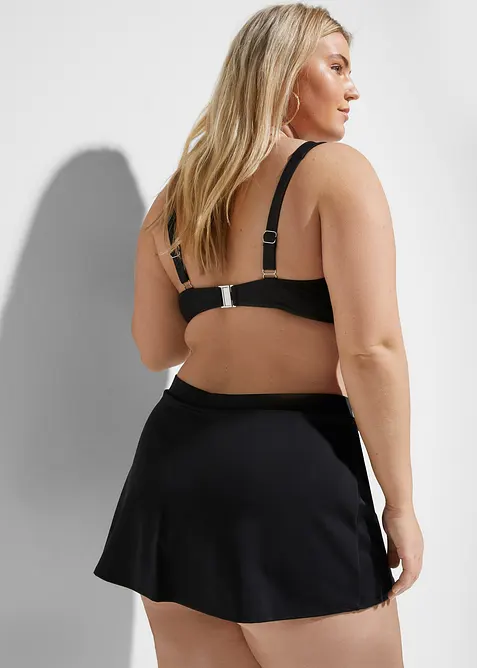 Badeskjørt med innvendig truse, bonprix