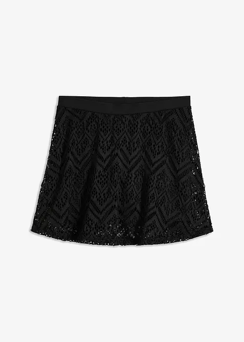 Badeskjørt i blondemateriale, bonprix