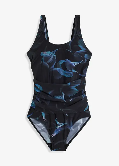 Shape-badedrakt med rynking, lett formende, bonprix