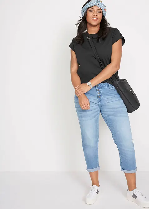 T-skjorte i 100% bomull, bonprix