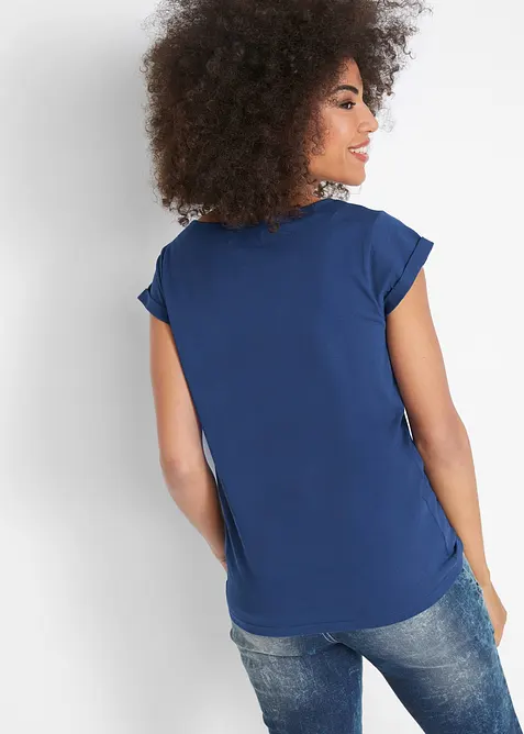 T-skjorte i 100% bomull, bonprix