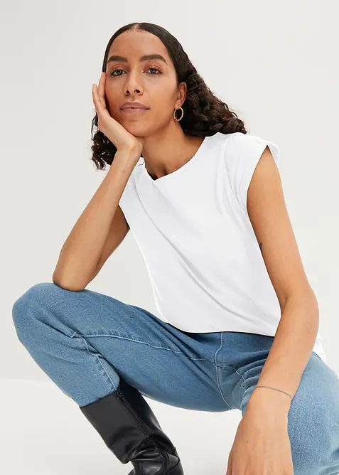 T-skjorte i 100% bomull, bonprix