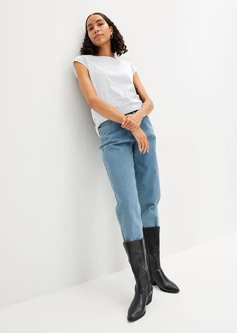 T-skjorte i 100% bomull, bonprix