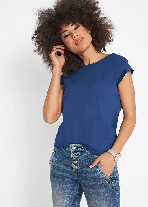 T-skjorte i 100% bomull, bonprix