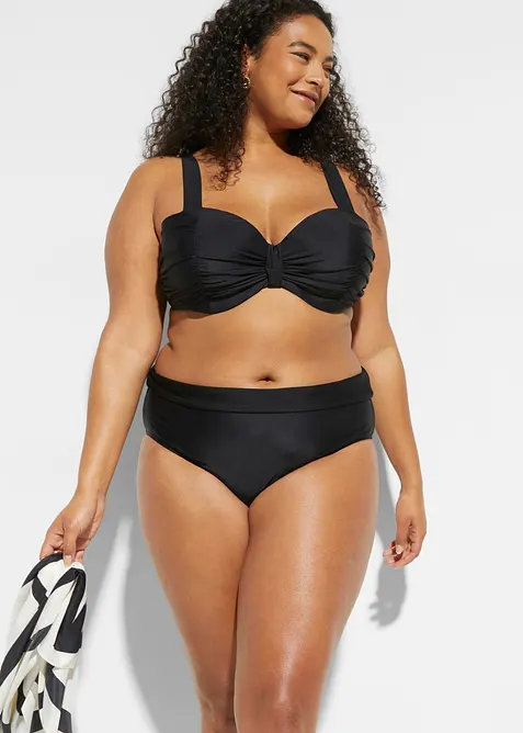 Balconette-bikini med vatterte stropper (2-delt sett), bonprix