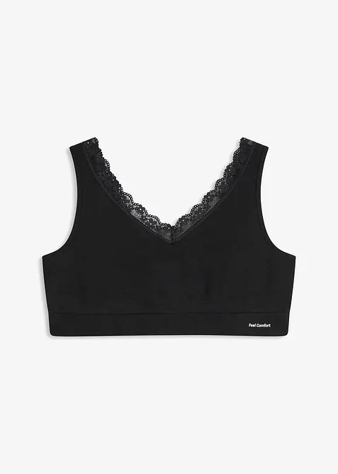 Feel Comfort Seamless-bralette, bonprix