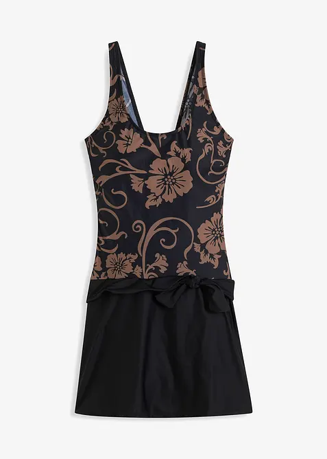 Shape-badekjole, lett figurformende, bonprix